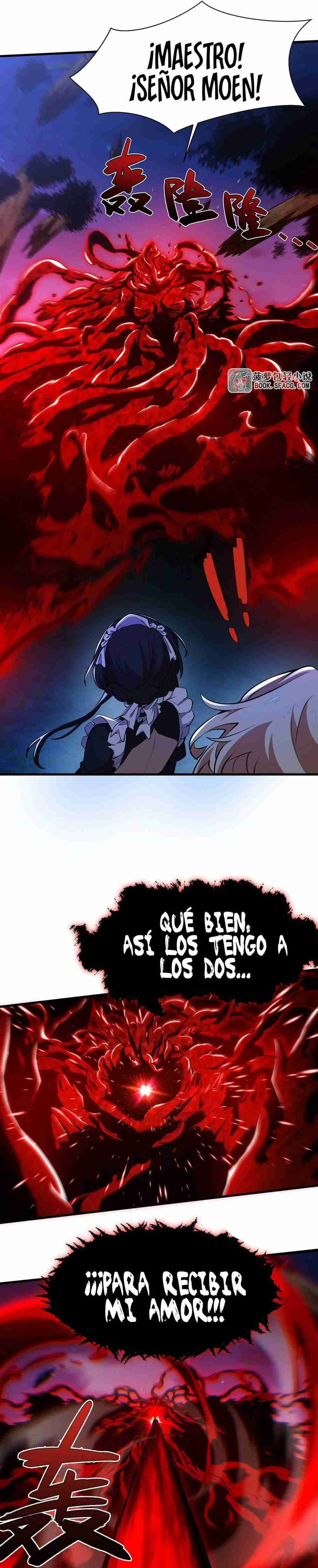 El villano rubio de la novela de la protagonista quiere ser feliz Capitulo 31 página 7