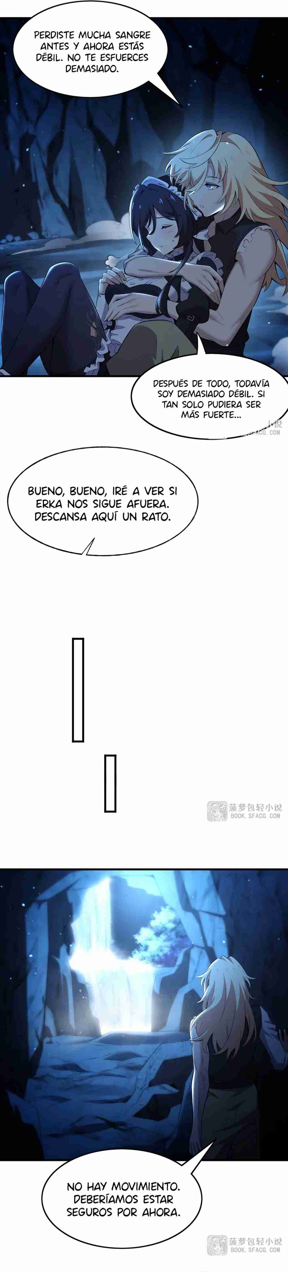 El villano rubio de la novela de la protagonista quiere ser feliz Capitulo 32 página 10