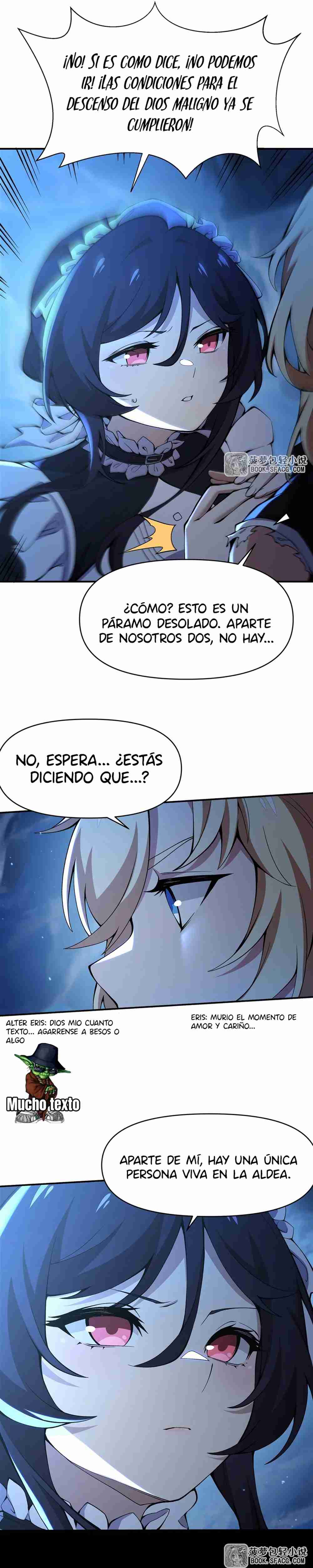 El villano rubio de la novela de la protagonista quiere ser feliz Capitulo 32 página 14
