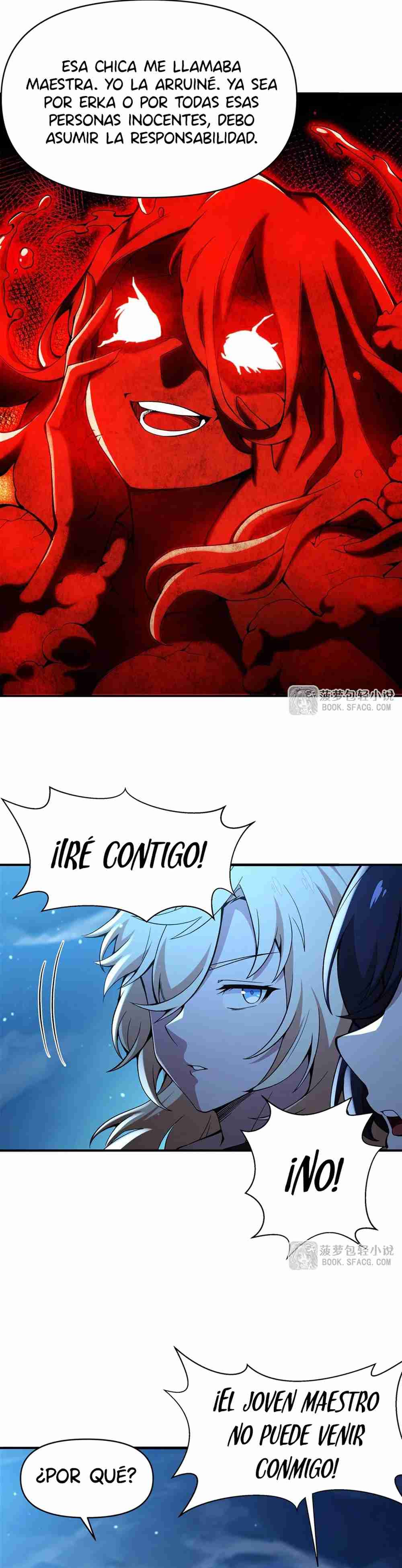 El villano rubio de la novela de la protagonista quiere ser feliz Capitulo 32 página 16