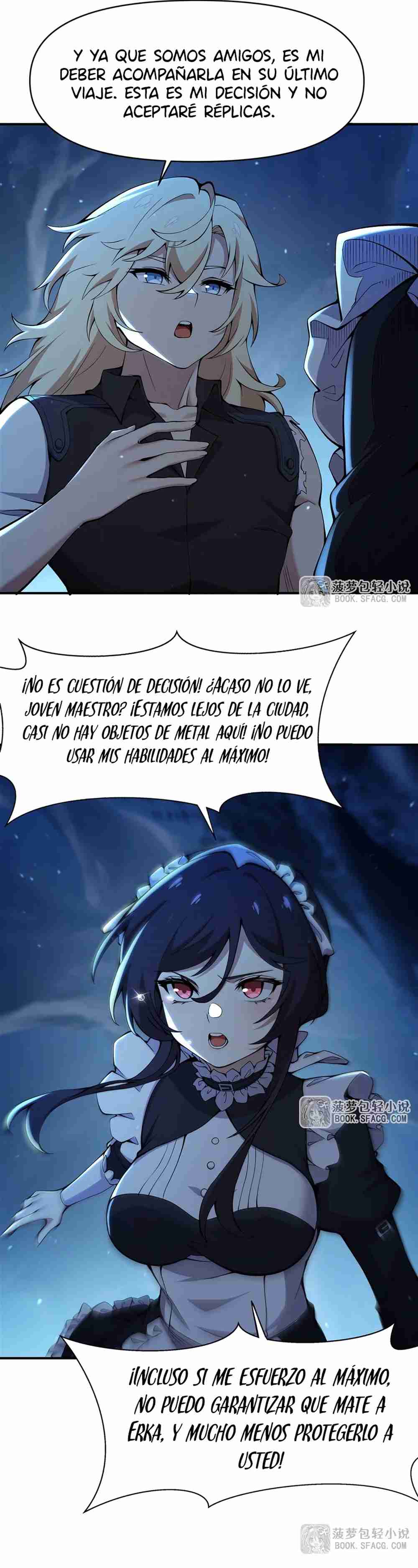 El villano rubio de la novela de la protagonista quiere ser feliz Capitulo 32 página 18