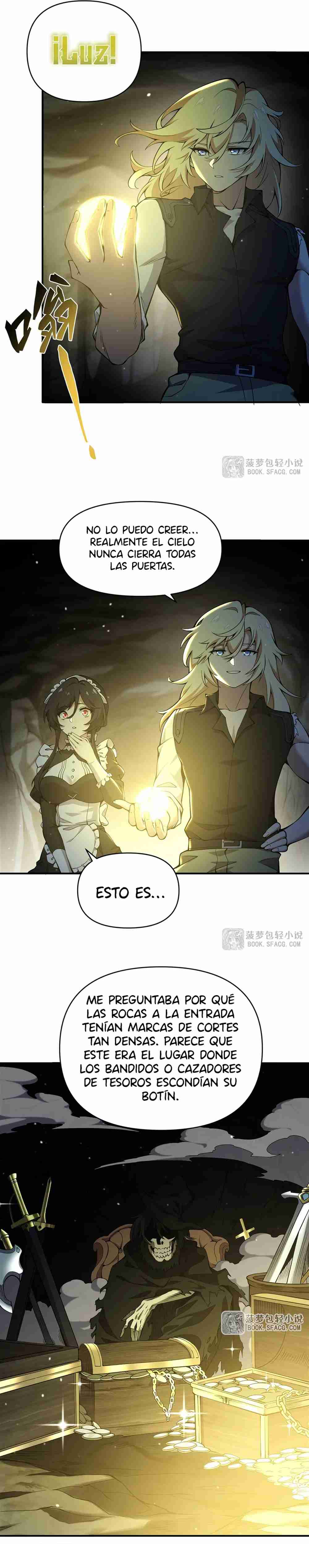 El villano rubio de la novela de la protagonista quiere ser feliz Capitulo 32 página 21