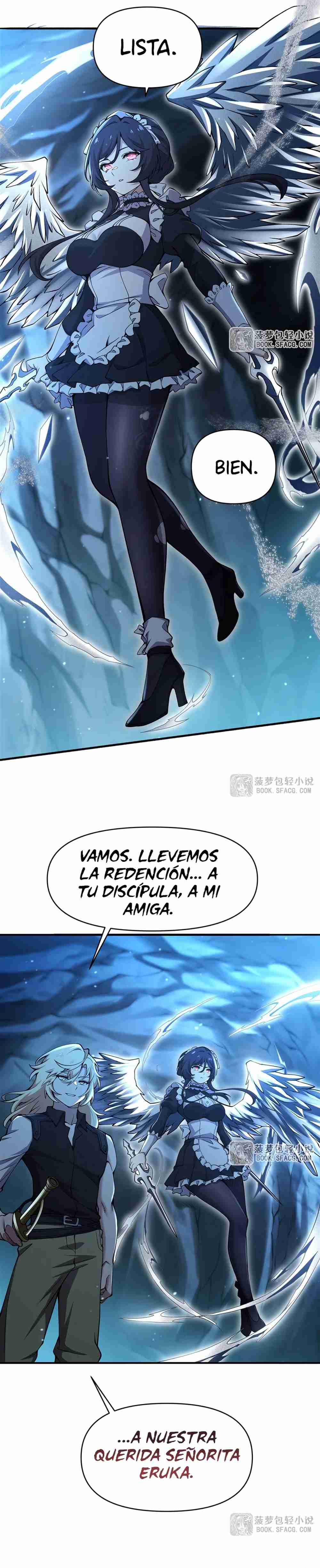 El villano rubio de la novela de la protagonista quiere ser feliz Capitulo 32 página 23