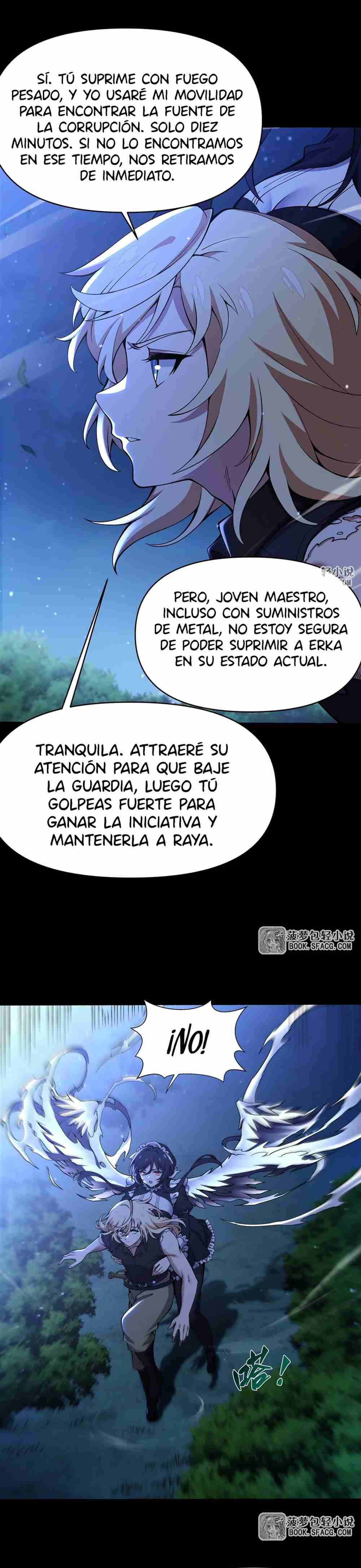 El villano rubio de la novela de la protagonista quiere ser feliz Capitulo 33 página 10
