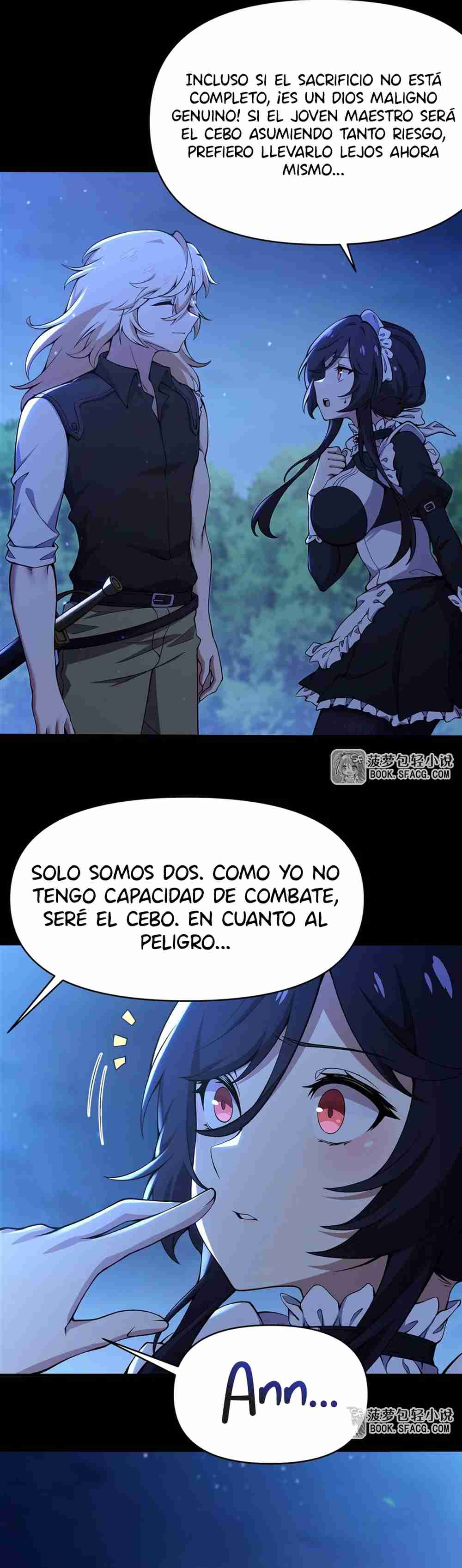 El villano rubio de la novela de la protagonista quiere ser feliz Capitulo 33 página 11