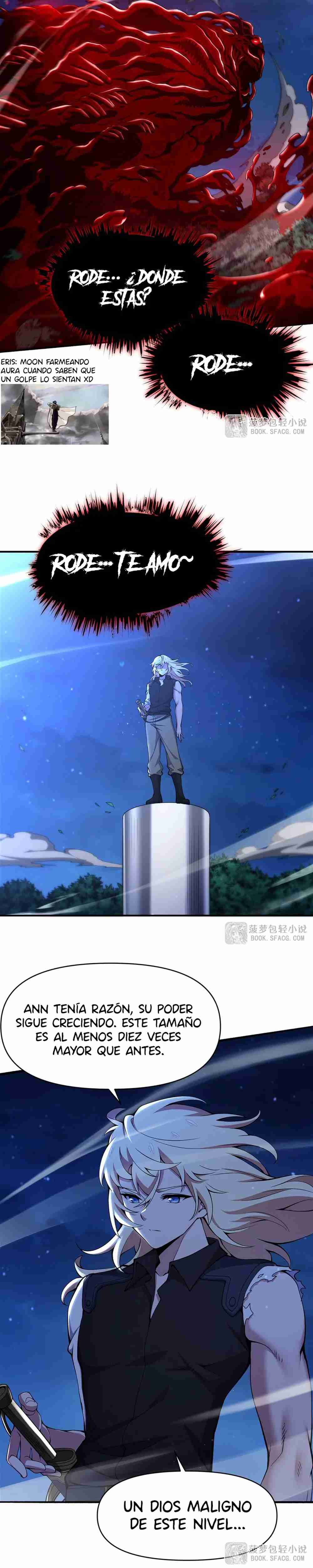 El villano rubio de la novela de la protagonista quiere ser feliz Capitulo 33 página 2