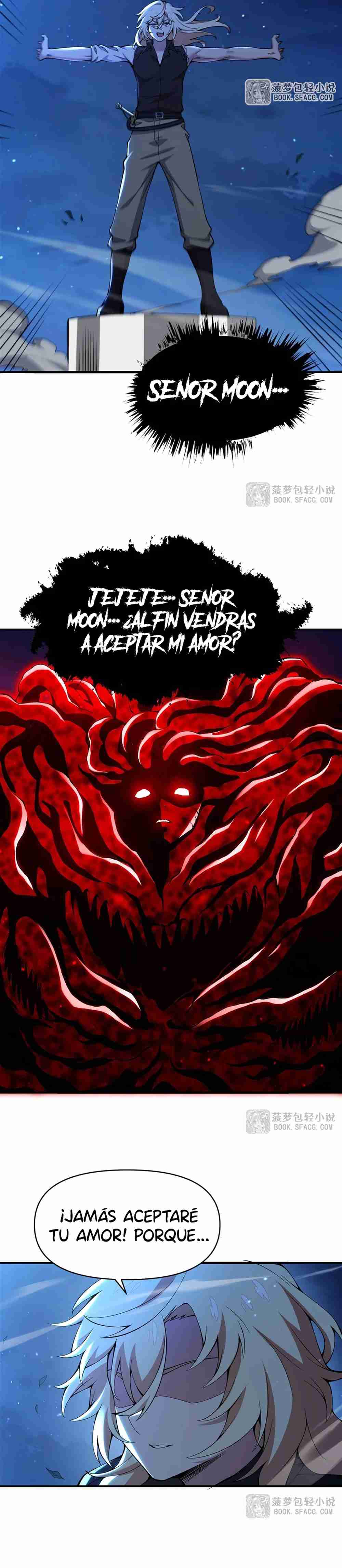El villano rubio de la novela de la protagonista quiere ser feliz Capitulo 33 página 5