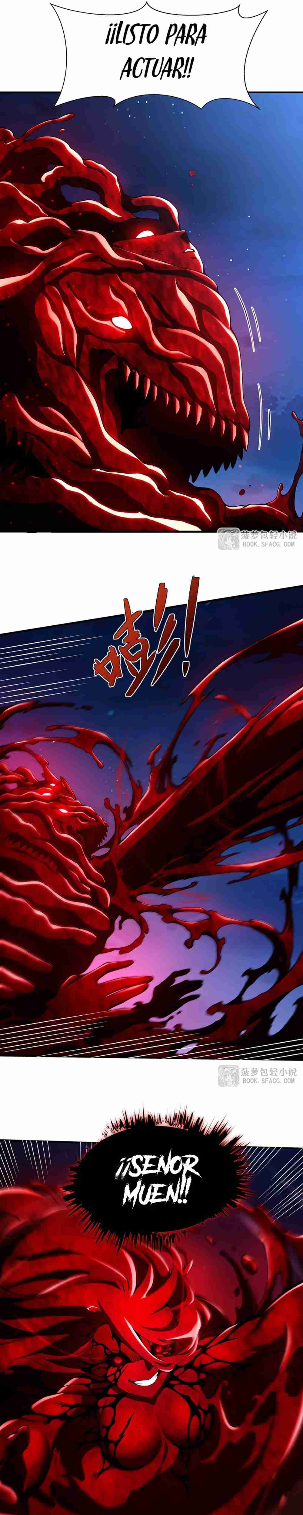 El villano rubio de la novela de la protagonista quiere ser feliz Capitulo 33 página 7