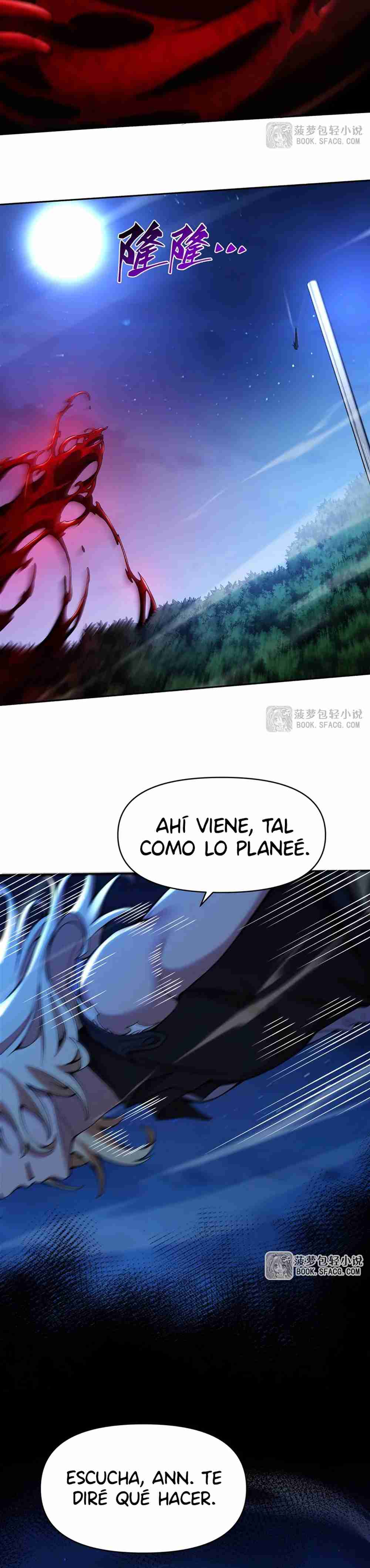 El villano rubio de la novela de la protagonista quiere ser feliz Capitulo 33 página 8