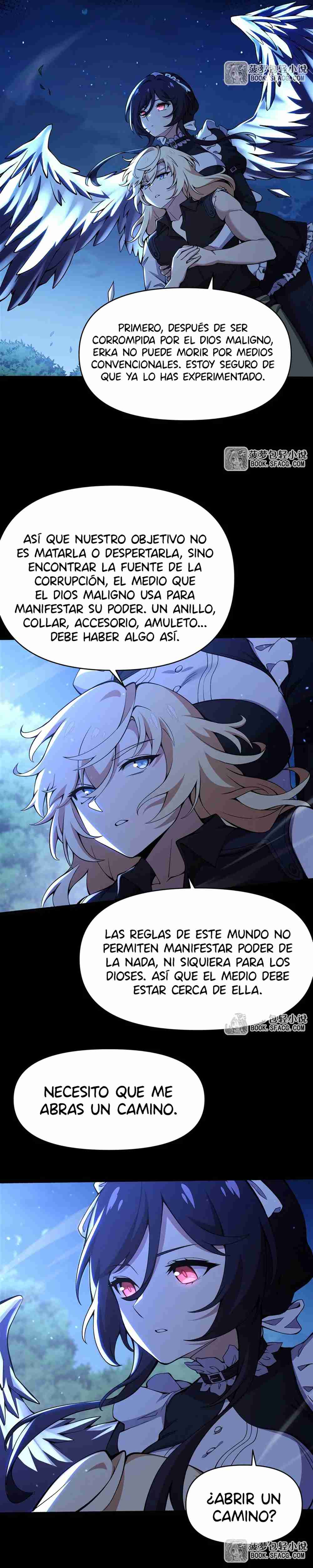 El villano rubio de la novela de la protagonista quiere ser feliz Capitulo 33 página 9