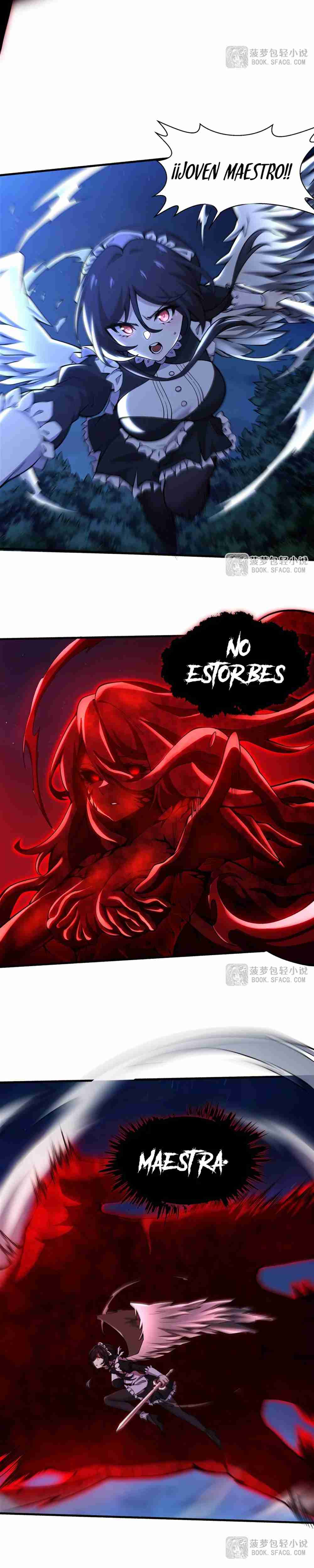 El villano rubio de la novela de la protagonista quiere ser feliz Capitulo 34 página 11