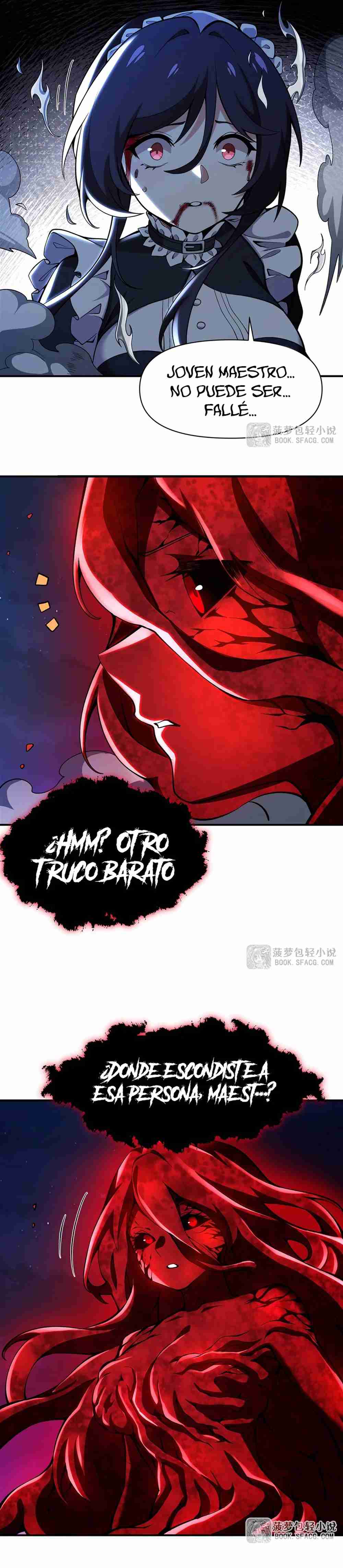 El villano rubio de la novela de la protagonista quiere ser feliz Capitulo 34 página 13