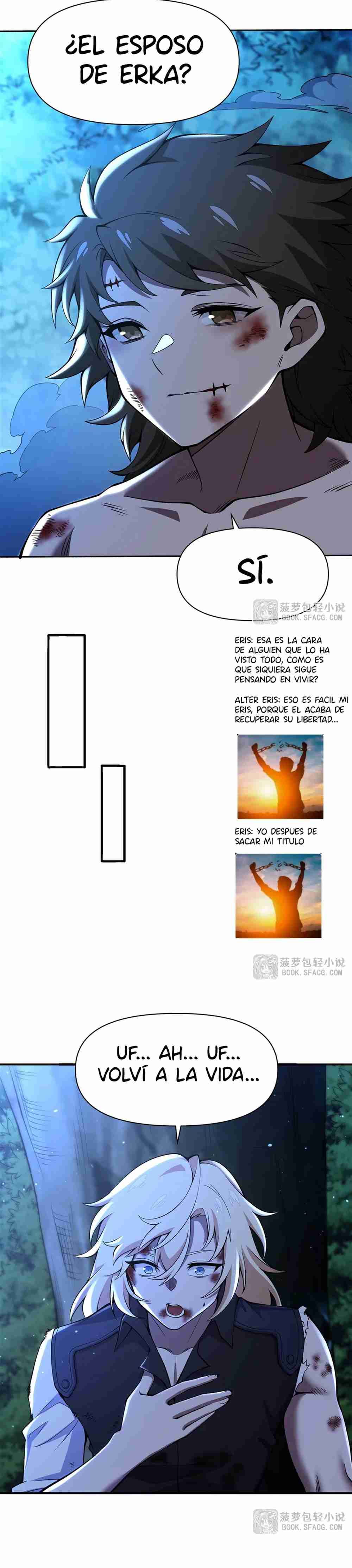 El villano rubio de la novela de la protagonista quiere ser feliz Capitulo 34 página 16