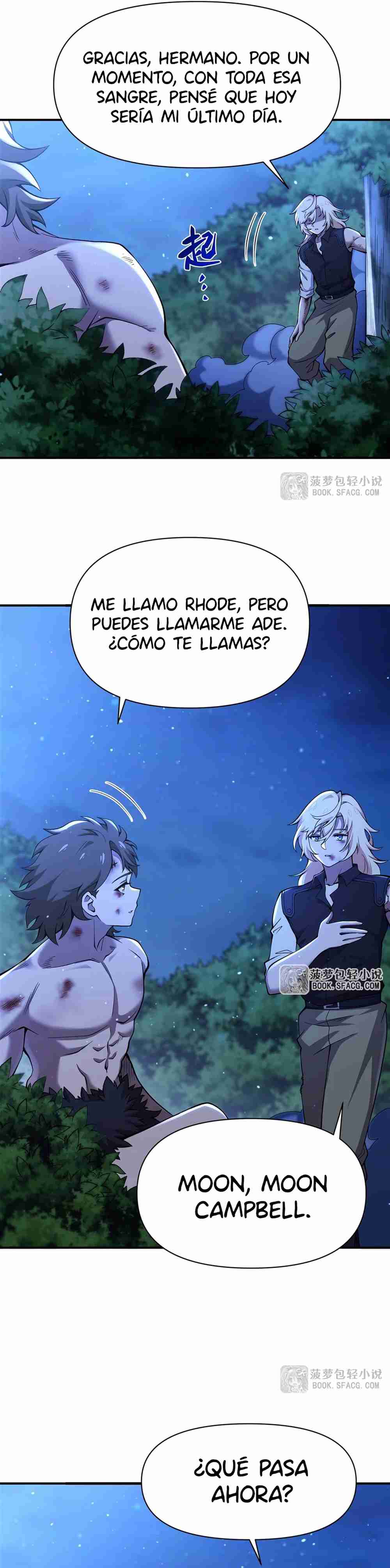 El villano rubio de la novela de la protagonista quiere ser feliz Capitulo 34 página 17