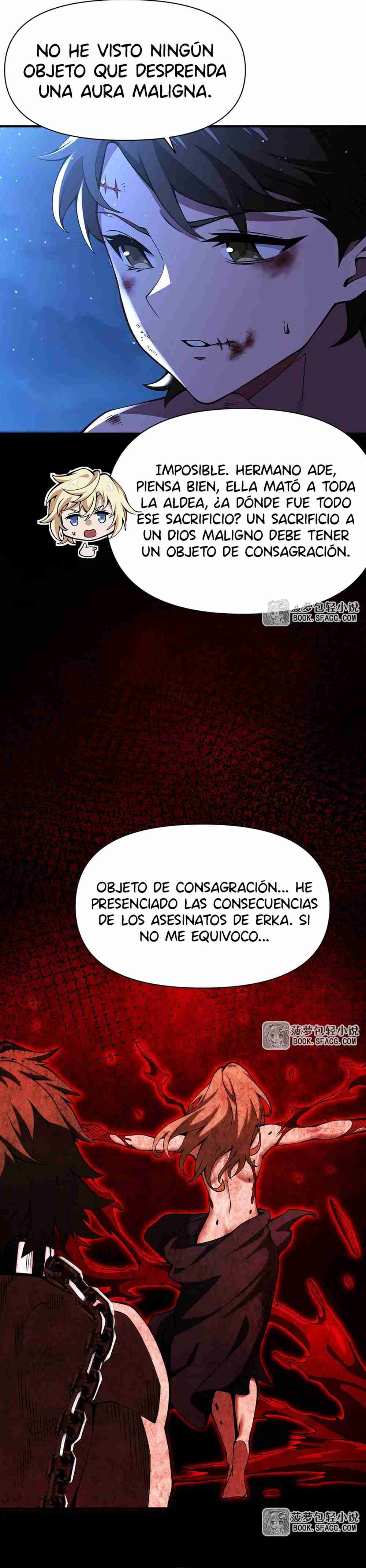 El villano rubio de la novela de la protagonista quiere ser feliz Capitulo 34 página 20
