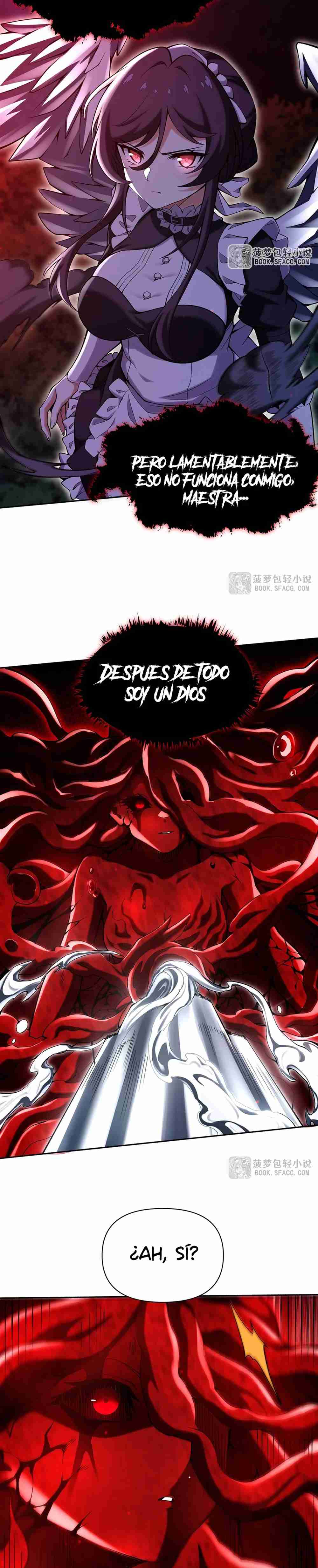 El villano rubio de la novela de la protagonista quiere ser feliz Capitulo 34 página 5