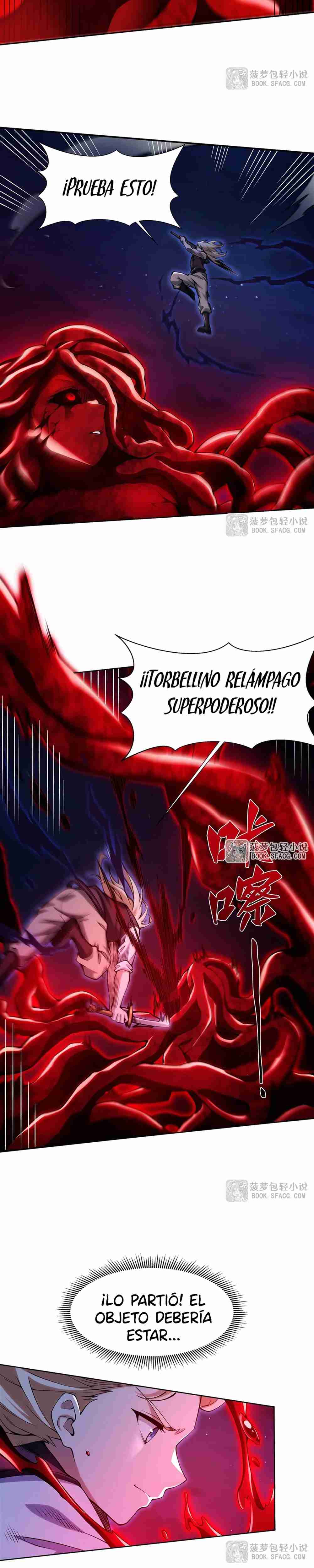El villano rubio de la novela de la protagonista quiere ser feliz Capitulo 34 página 6