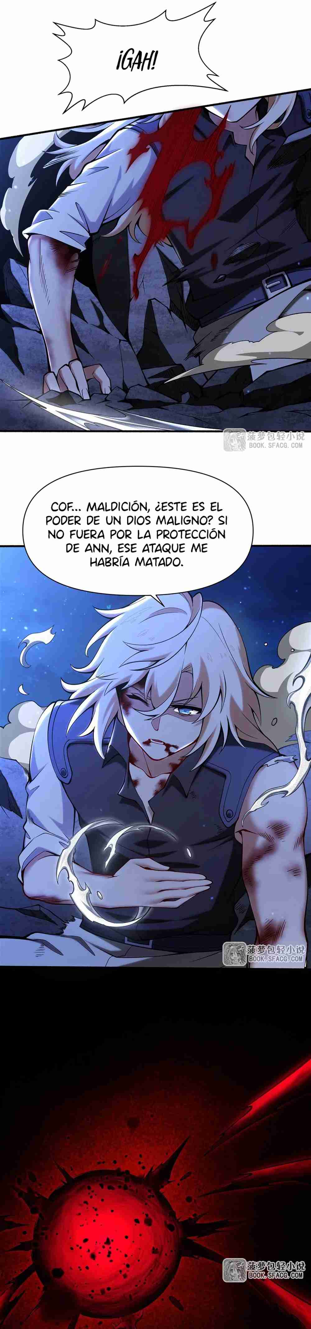 El villano rubio de la novela de la protagonista quiere ser feliz Capitulo 34 página 9