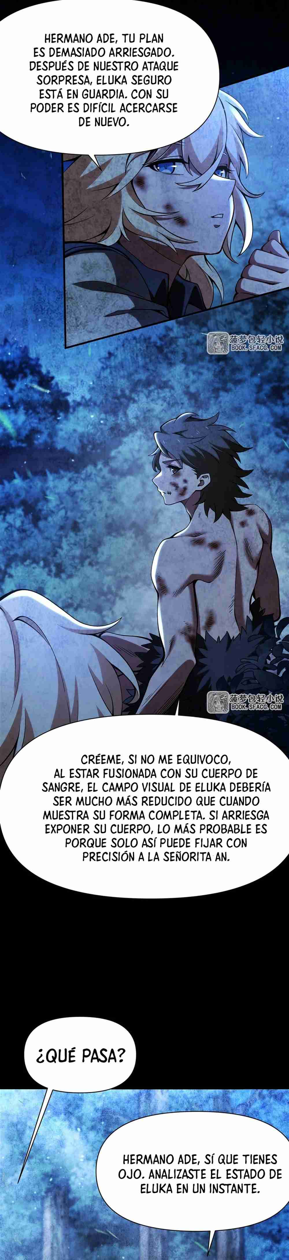 El villano rubio de la novela de la protagonista quiere ser feliz Capitulo 35 página 10