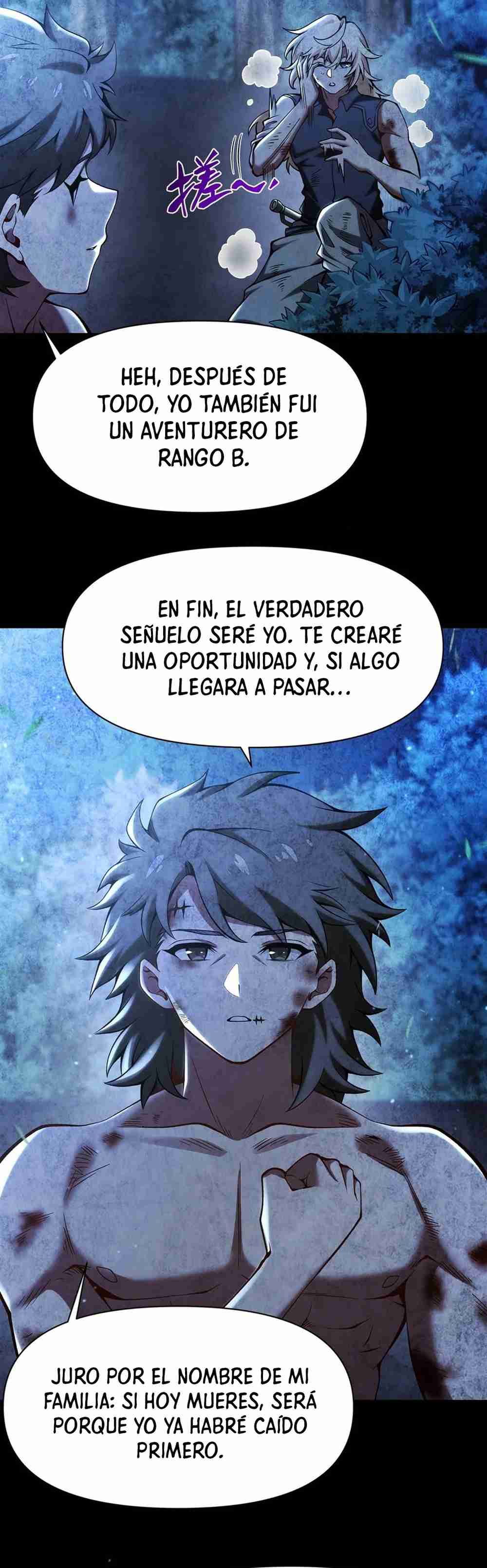 El villano rubio de la novela de la protagonista quiere ser feliz Capitulo 35 página 11