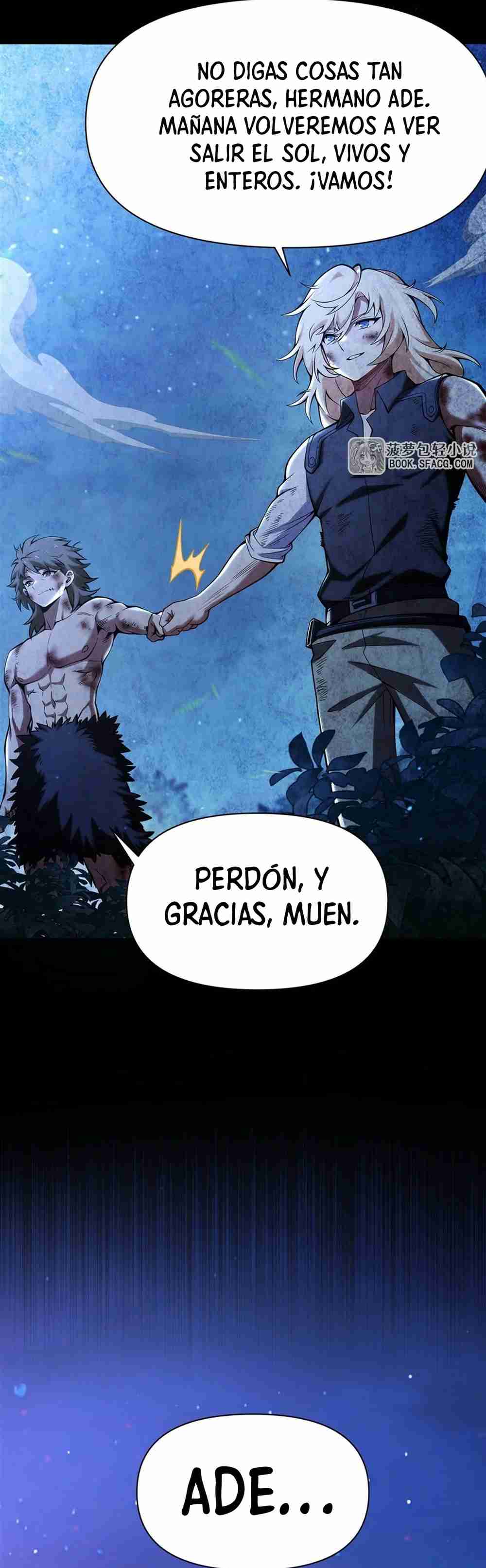 El villano rubio de la novela de la protagonista quiere ser feliz Capitulo 35 página 12
