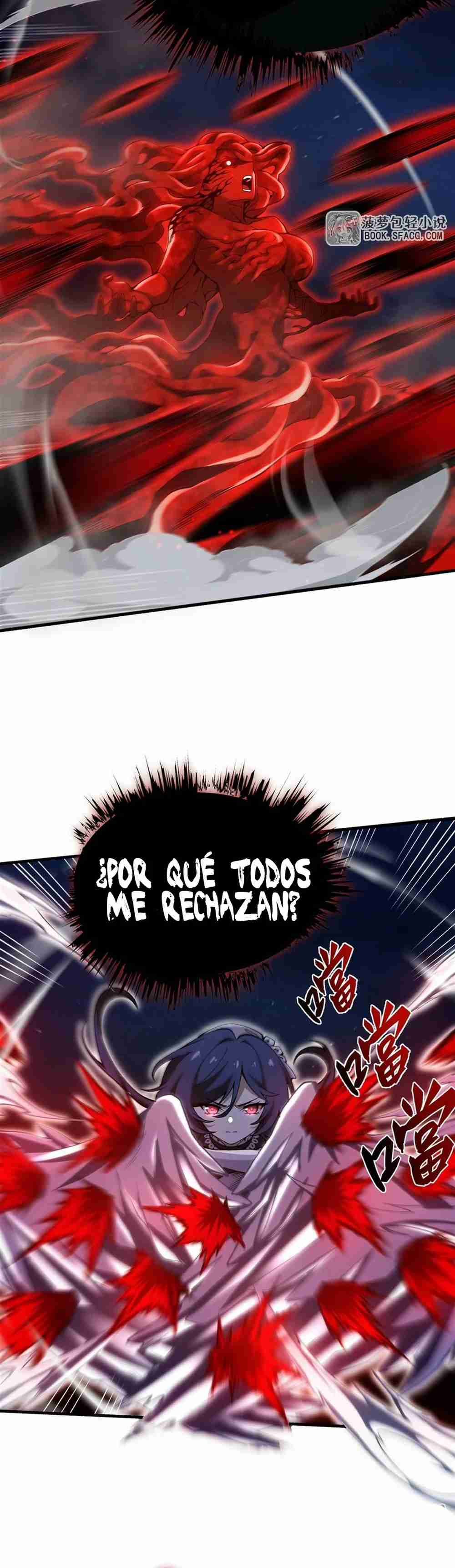 El villano rubio de la novela de la protagonista quiere ser feliz Capitulo 35 página 2