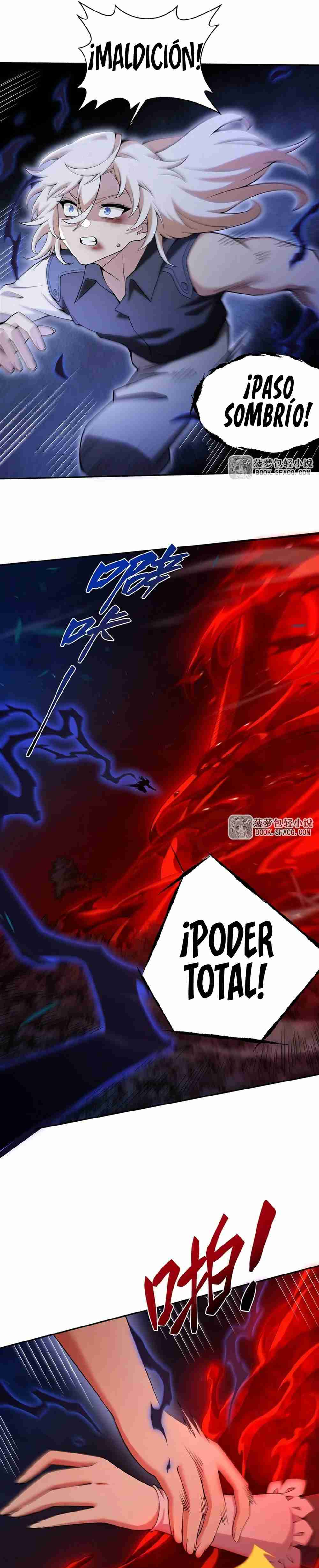 El villano rubio de la novela de la protagonista quiere ser feliz Capitulo 35 página 20