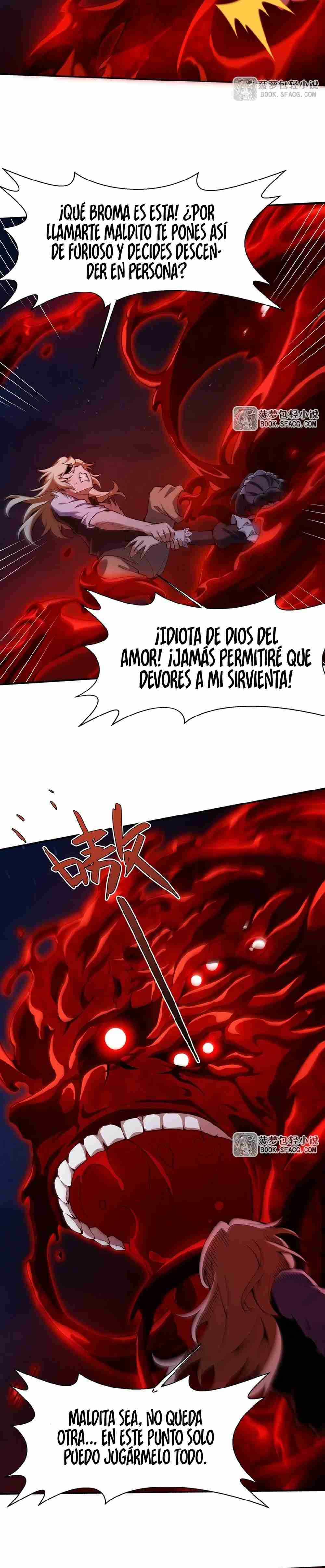 El villano rubio de la novela de la protagonista quiere ser feliz Capitulo 35 página 21