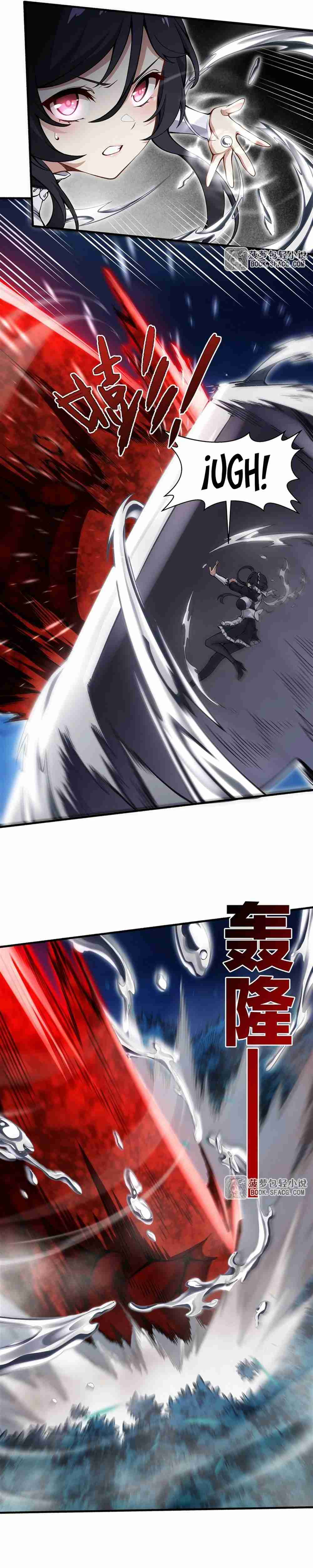 El villano rubio de la novela de la protagonista quiere ser feliz Capitulo 35 página 6