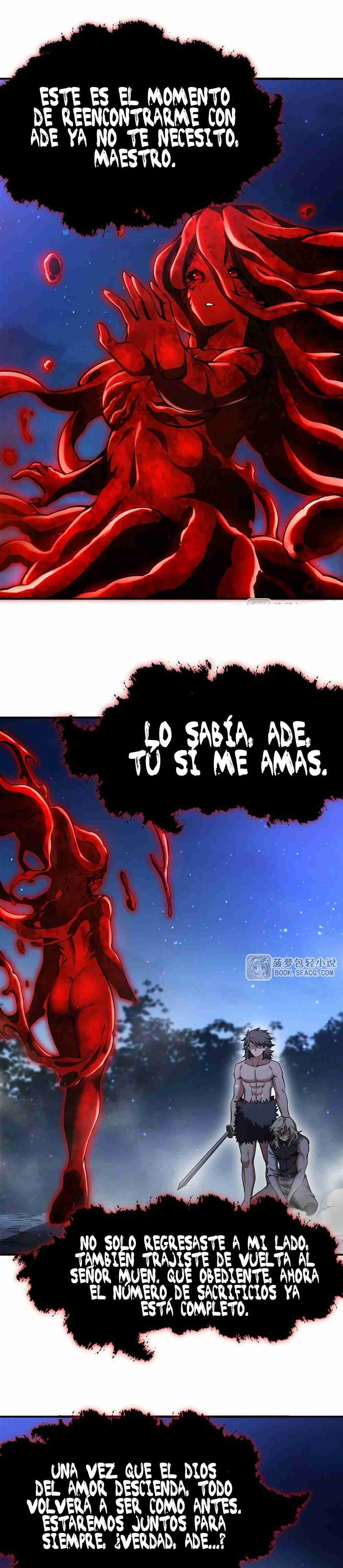 El villano rubio de la novela de la protagonista quiere ser feliz Capitulo 35 página 7