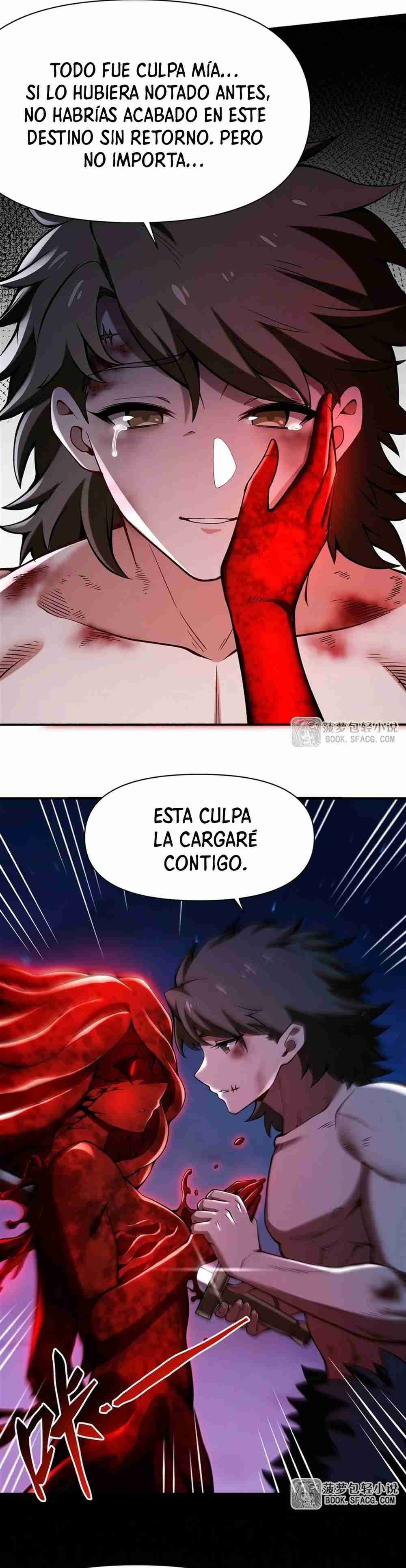 El villano rubio de la novela de la protagonista quiere ser feliz Capitulo 35 página 9