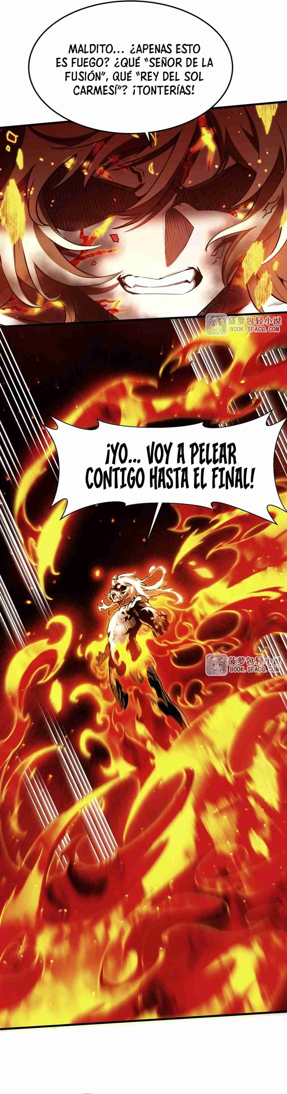 El villano rubio de la novela de la protagonista quiere ser feliz Capitulo 36 página 14