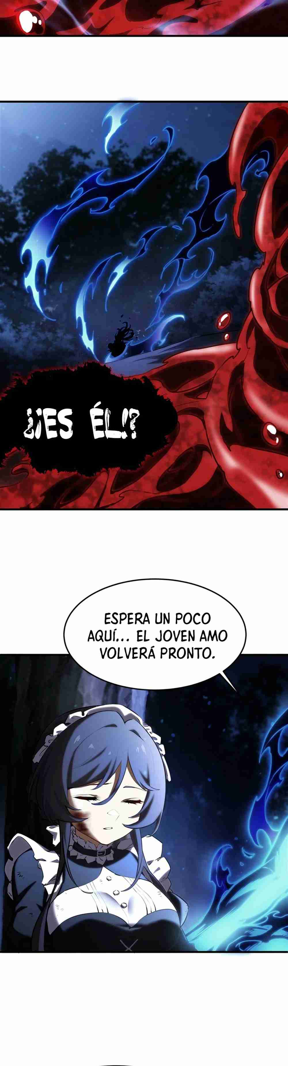 El villano rubio de la novela de la protagonista quiere ser feliz Capitulo 36 página 17