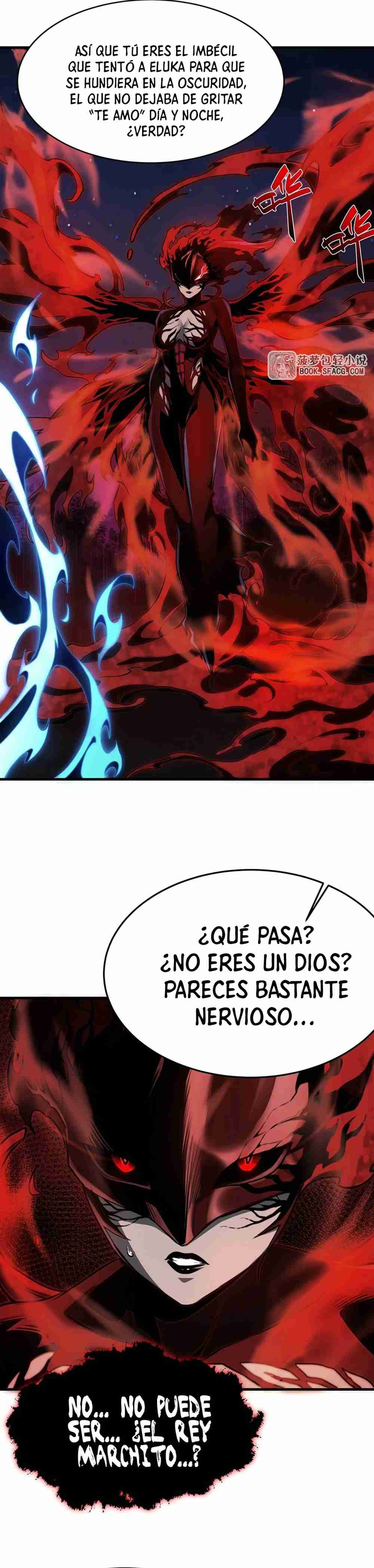 El villano rubio de la novela de la protagonista quiere ser feliz Capitulo 36 página 18