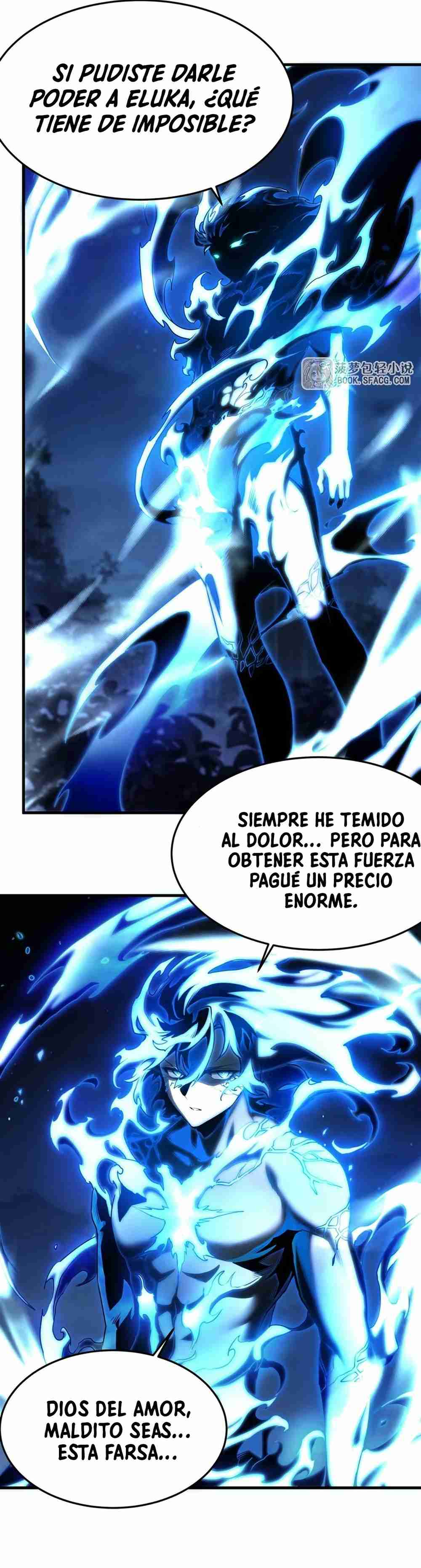El villano rubio de la novela de la protagonista quiere ser feliz Capitulo 36 página 19