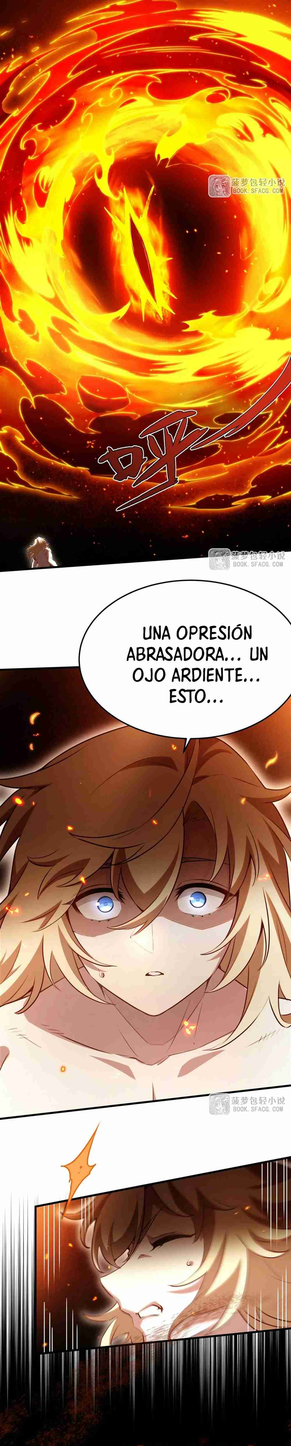 El villano rubio de la novela de la protagonista quiere ser feliz Capitulo 36 página 2