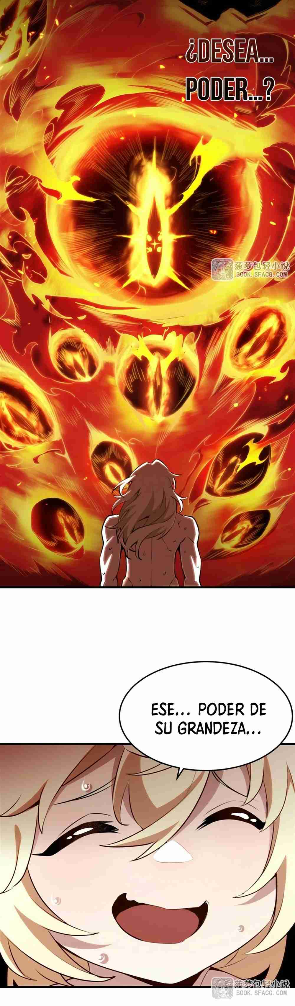 El villano rubio de la novela de la protagonista quiere ser feliz Capitulo 36 página 6