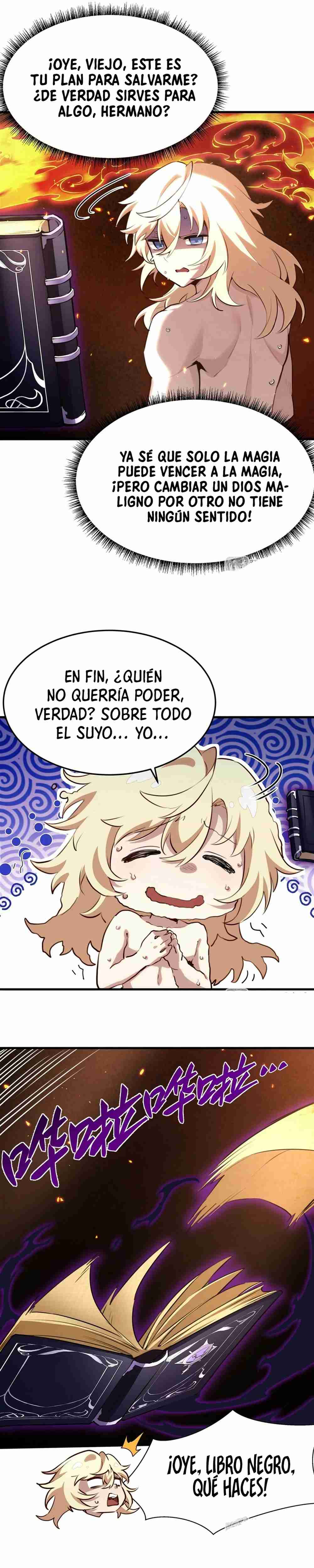 El villano rubio de la novela de la protagonista quiere ser feliz Capitulo 36 página 7