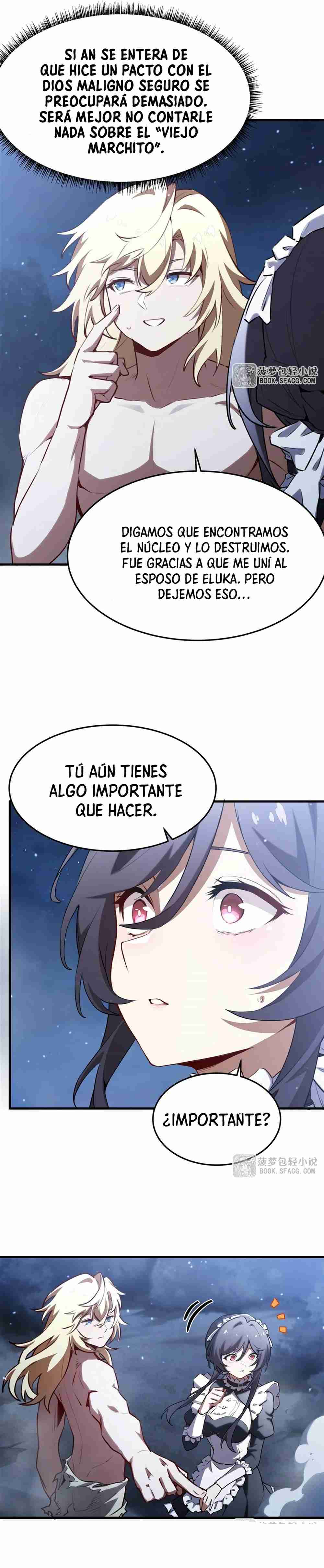 El villano rubio de la novela de la protagonista quiere ser feliz Capitulo 37 página 11