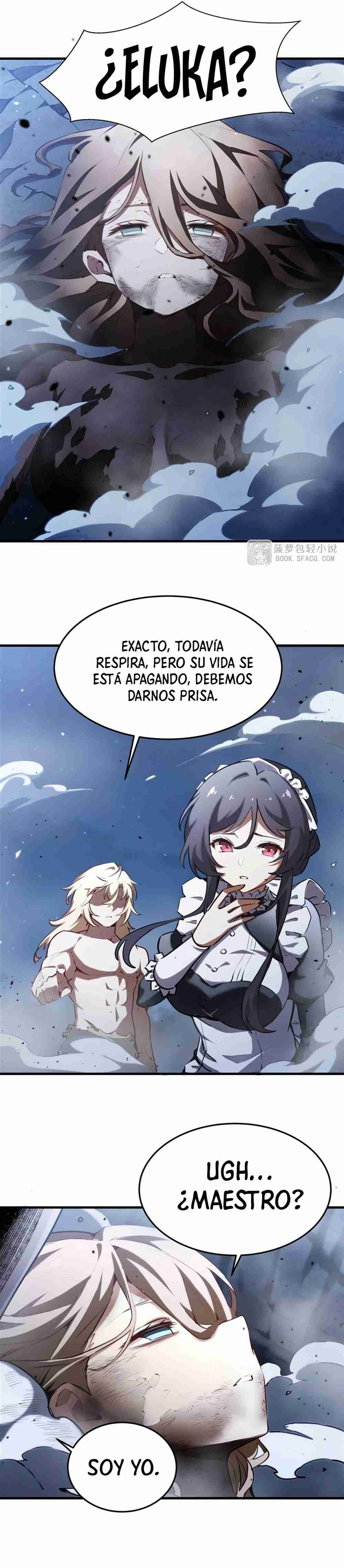 El villano rubio de la novela de la protagonista quiere ser feliz Capitulo 37 página 12