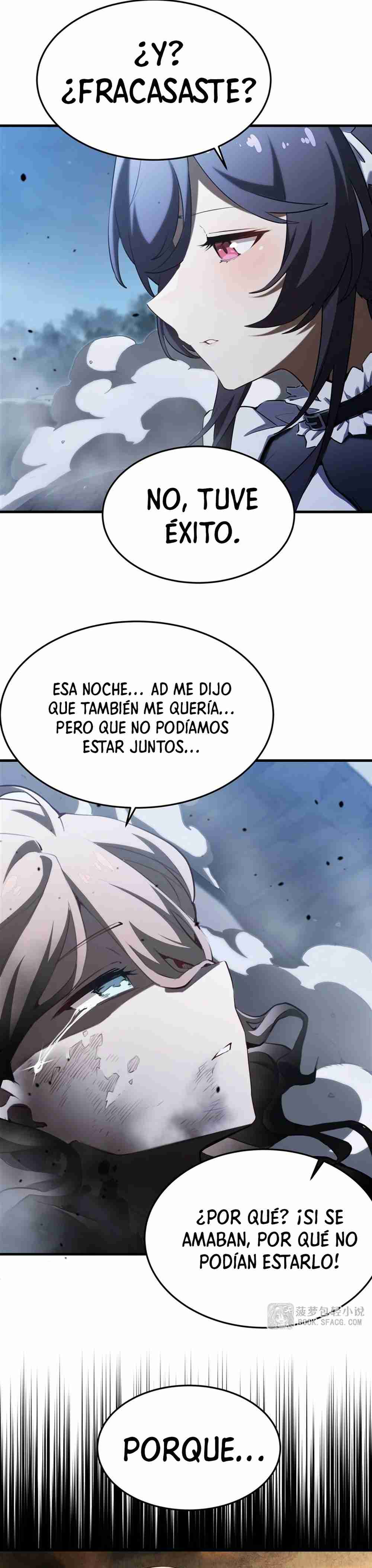 El villano rubio de la novela de la protagonista quiere ser feliz Capitulo 37 página 15