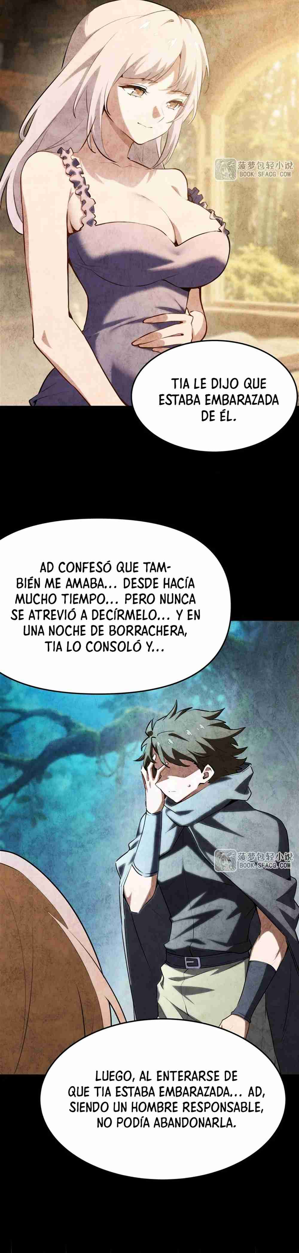 El villano rubio de la novela de la protagonista quiere ser feliz Capitulo 37 página 16