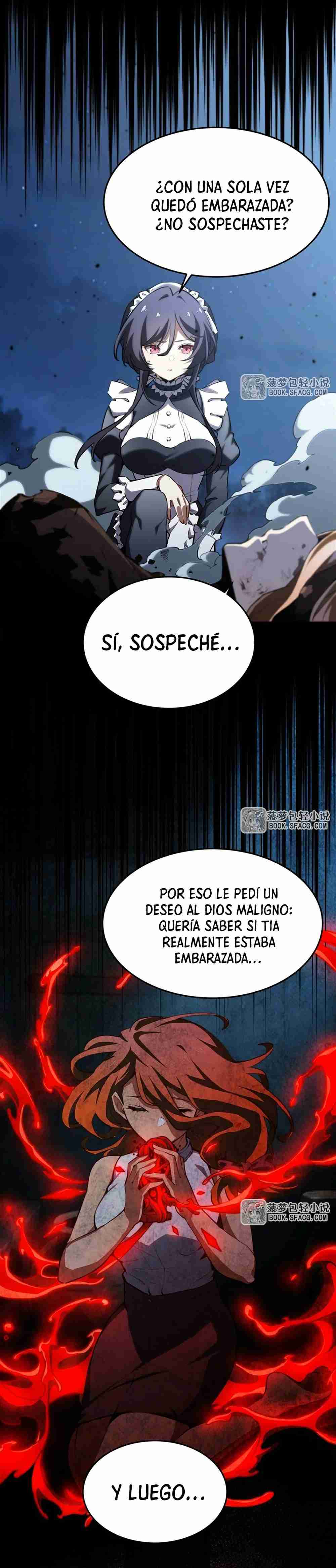 El villano rubio de la novela de la protagonista quiere ser feliz Capitulo 37 página 17
