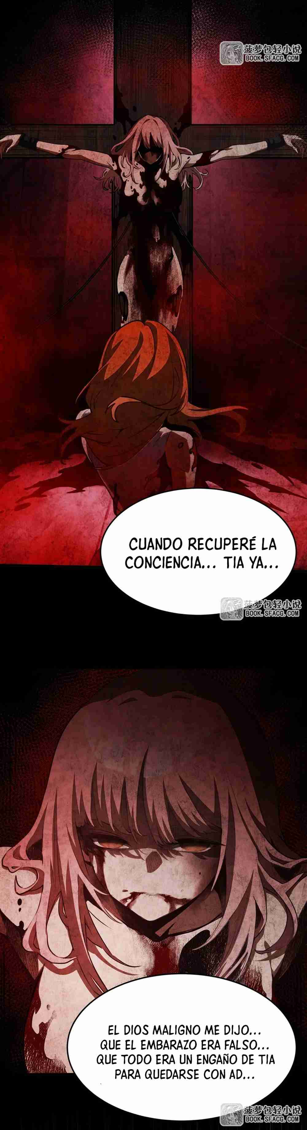 El villano rubio de la novela de la protagonista quiere ser feliz Capitulo 37 página 18