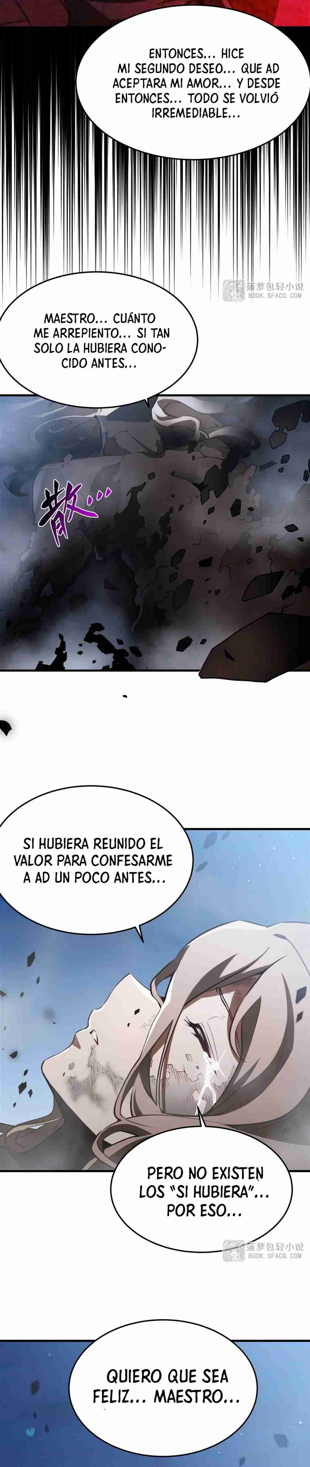 El villano rubio de la novela de la protagonista quiere ser feliz Capitulo 37 página 20