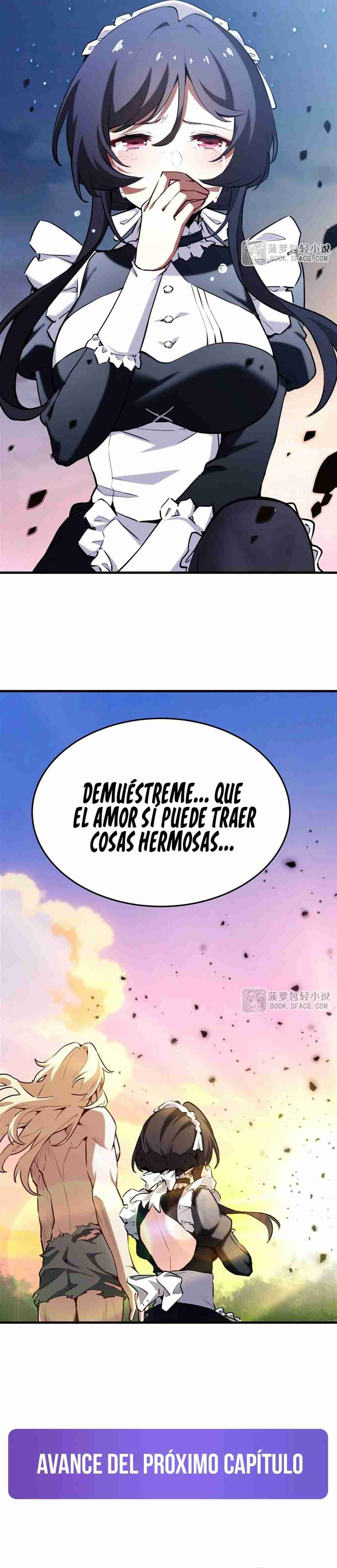 El villano rubio de la novela de la protagonista quiere ser feliz Capitulo 37 página 21