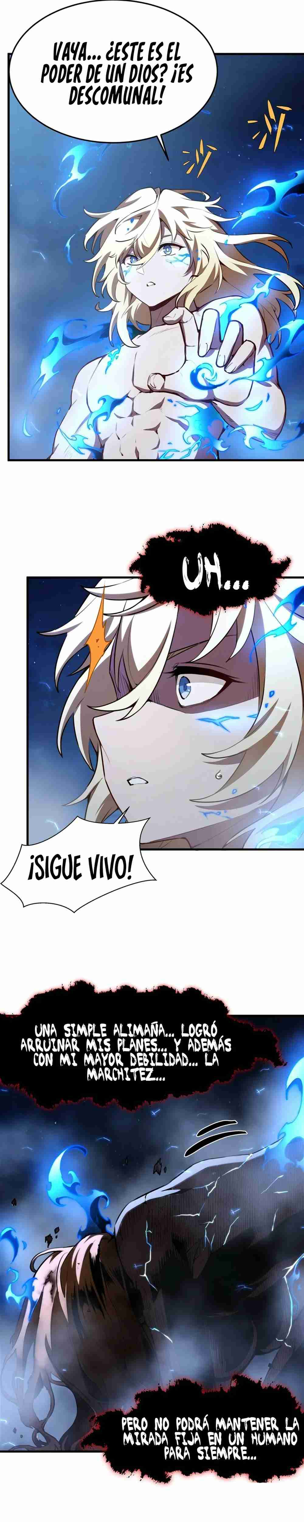 El villano rubio de la novela de la protagonista quiere ser feliz Capitulo 37 página 5