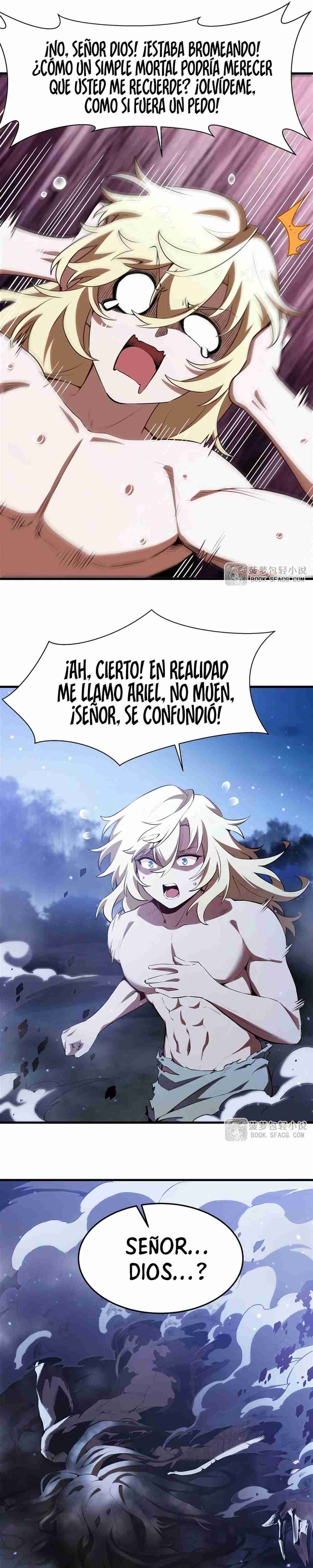 El villano rubio de la novela de la protagonista quiere ser feliz Capitulo 37 página 7