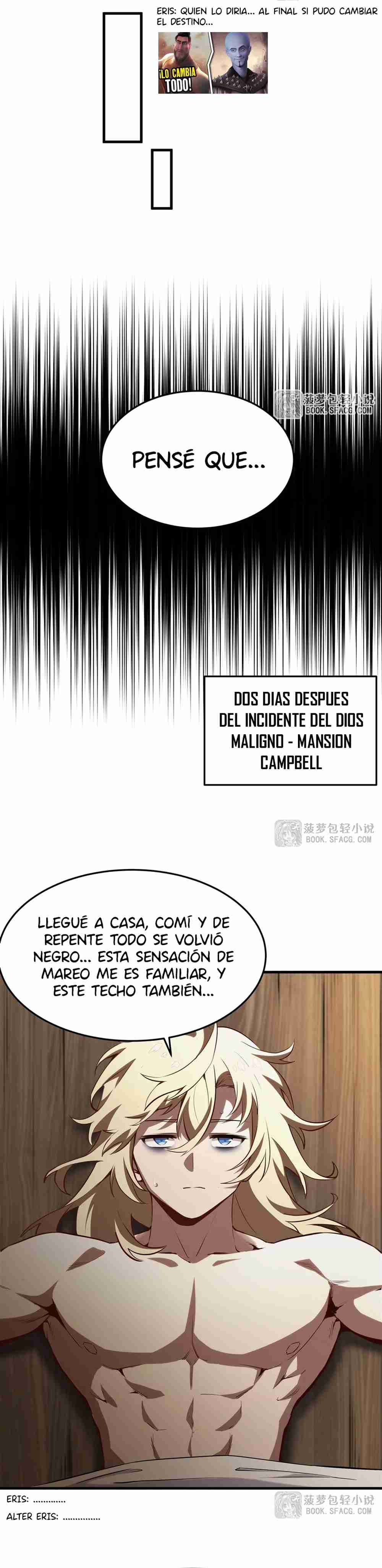 El villano rubio de la novela de la protagonista quiere ser feliz Capitulo 38 página 14