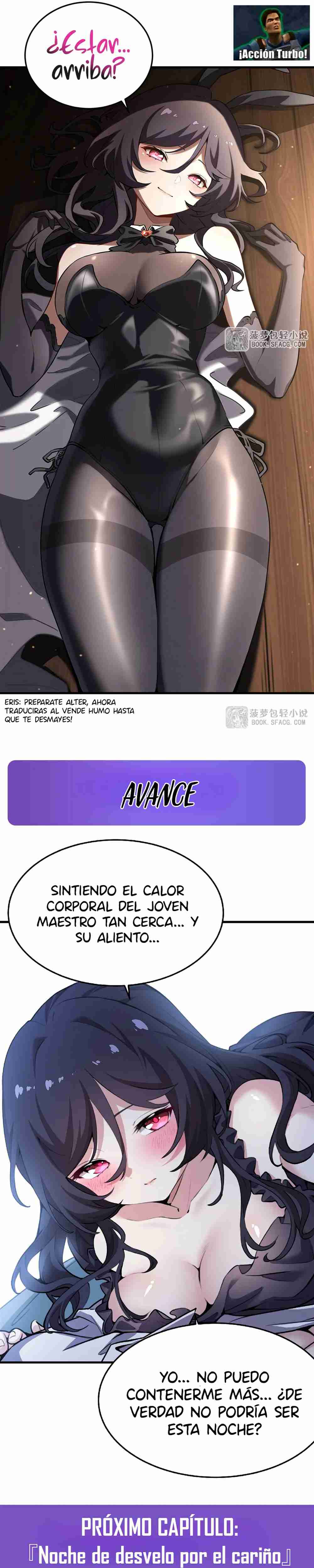 El villano rubio de la novela de la protagonista quiere ser feliz Capitulo 38 página 22